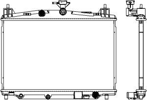 SAKURA Automotive 3301-1047