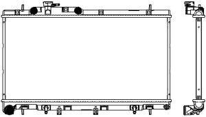 SAKURA Automotive 3421-1020