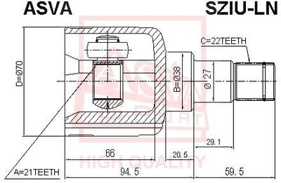 ASVA SZIU-LN