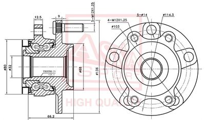 ASVA NSWH-J10F