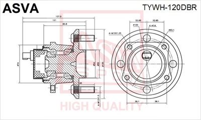 ASVA TYWH-120DBR