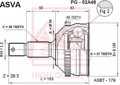 ASVA PG-52A48