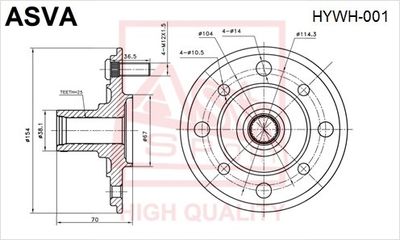 ASVA HYWH-001