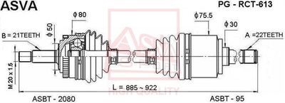 ASVA PG-RCT-613