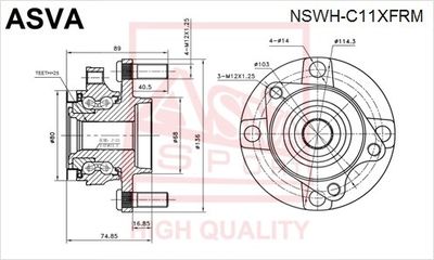 ASVA NSWH-C11XFRM