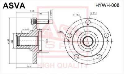 ASVA HYWH-008