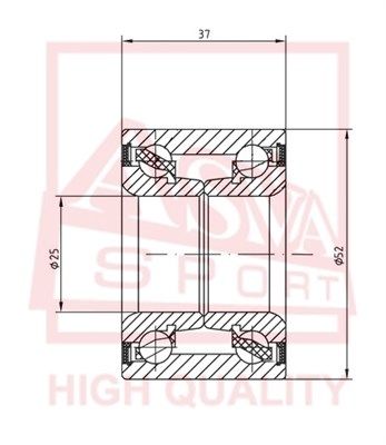 ASVA DAC25520037