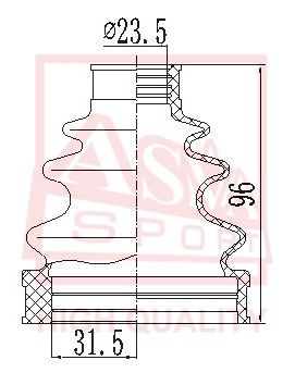 ASVA ASBT-INRT27 ASVA ASBT-INRT27