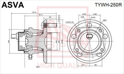 ASVA TYWH-250R