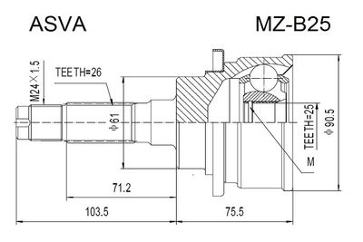 ASVA MZ-B25