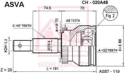 ASVA CH-020A48