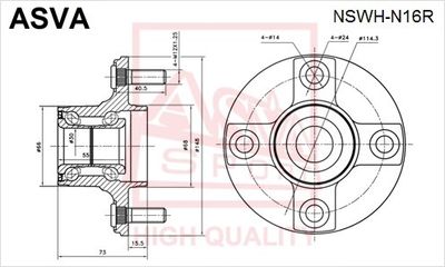 ASVA NSWH-N16R