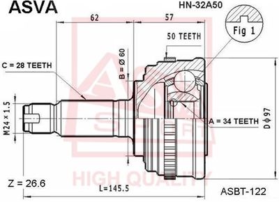 ASVA HN-32A50