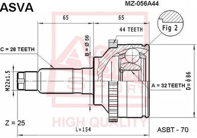 ASVA MZ-056A44