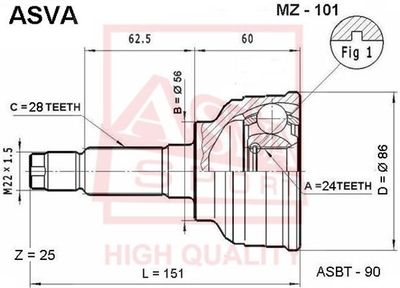 ASVA MZ-101