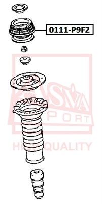 ASVA 0111-P9F2 ASVA 0111-P9F2