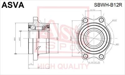 ASVA SBWH-B12R