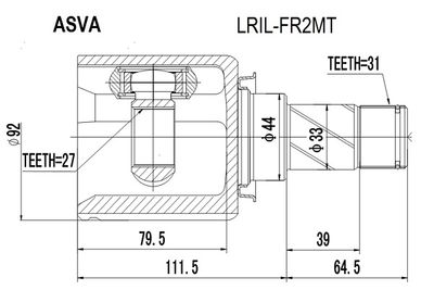 ASVA LRIL-FR2MT