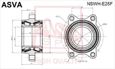 ASVA NSWH-E25F ASVA NSWH-E25F