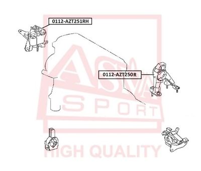 ASVA 0112-AZT251RH