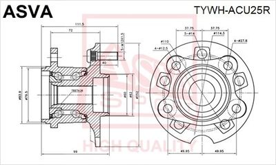 ASVA TYWH-ACU25R