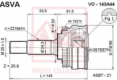 ASVA VO-143A44