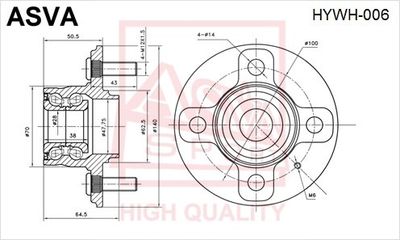 ASVA HYWH-006