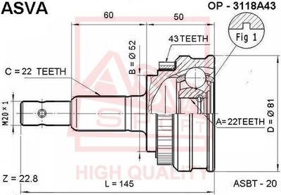 ASVA OP-3118A43