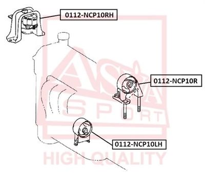 ASVA 0112-NCP10RH