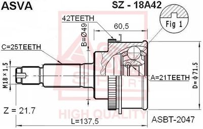 ASVA SZ-18A42