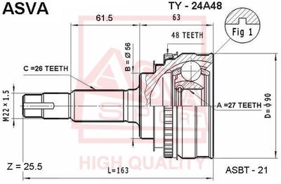 ASVA TY-24A48