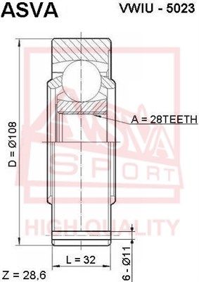 ASVA VWIU-5023