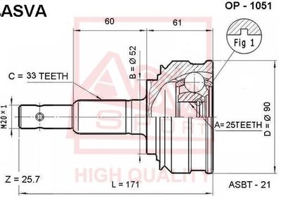 ASVA OP-1051