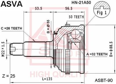 ASVA HN-21A50