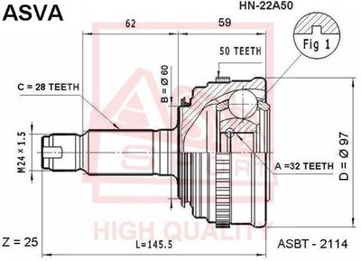 ASVA HN-22A50