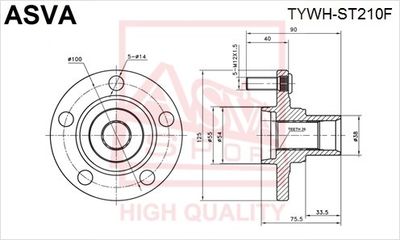 ASVA TYWH-ST210F