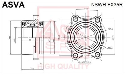 ASVA NSWH-FX35R