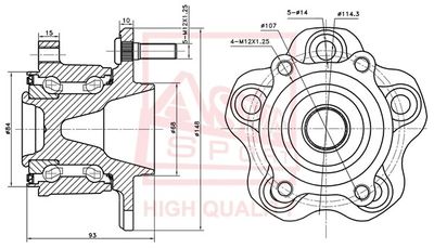 ASVA NSWH-J32MR