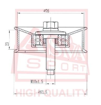 ASVA LRBP-003 ASVA LRBP-003
