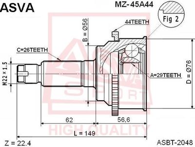 ASVA MZ-45A44