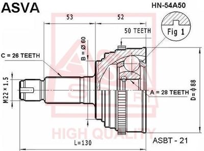 ASVA HN-54A50