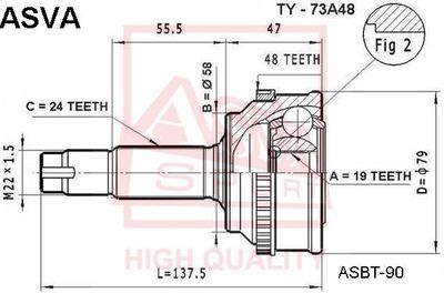 ASVA TY-73A48