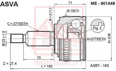 ASVA ME-801A48