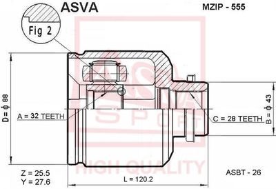 ASVA MZIP-555