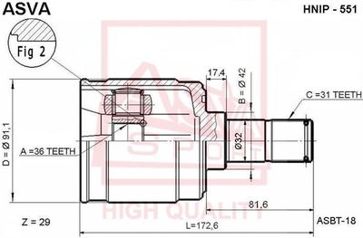 ASVA HNIP-551