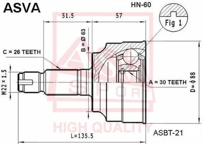 ASVA HN-60