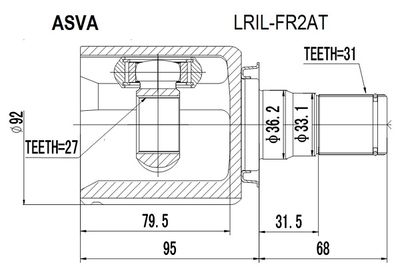 ASVA LRIL-FR2AT