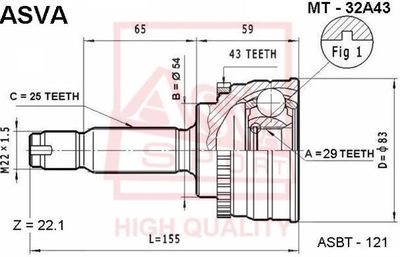 ASVA MT-32A43 ASVA MT-32A43