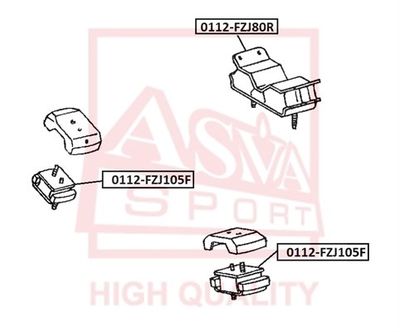 ASVA 0112-FZJ80R