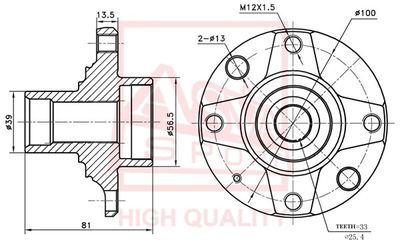 ASVA CHRWH-004